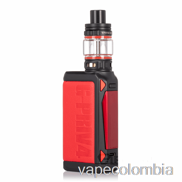 Kit Vape Completo Smok G-priv 4 230w Kit De Inicio Rojo